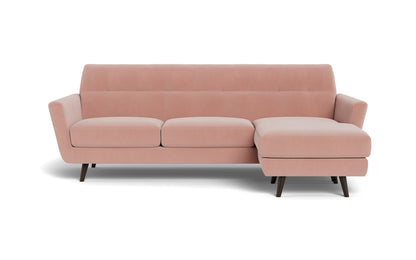 Lamar 96" Reversible Chaise Sofa - Superb Blush