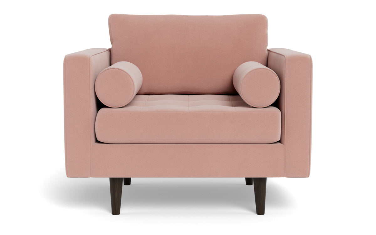 Ladybird 42" Arm Chair - Superb Blush