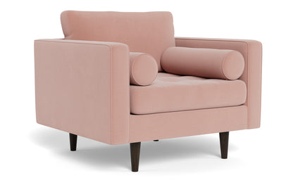 Ladybird 42" Arm Chair - Superb Blush