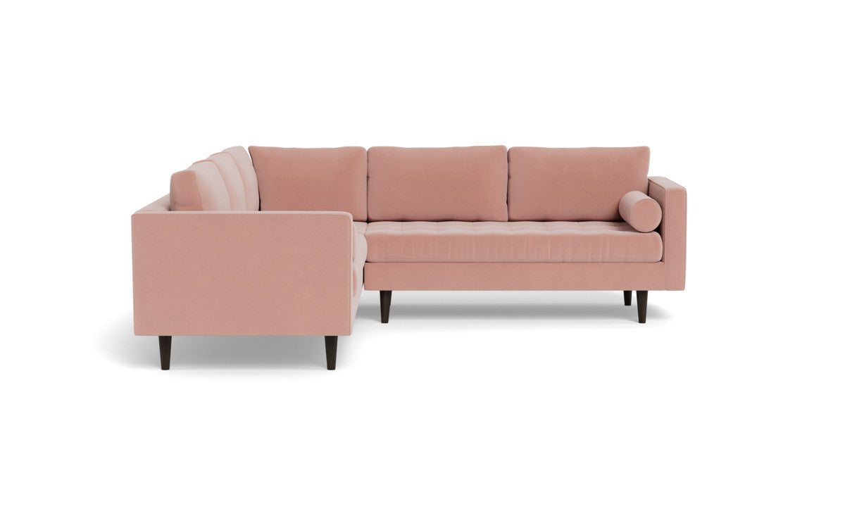 Ladybird 103" Corner Sectional - Superb Blush