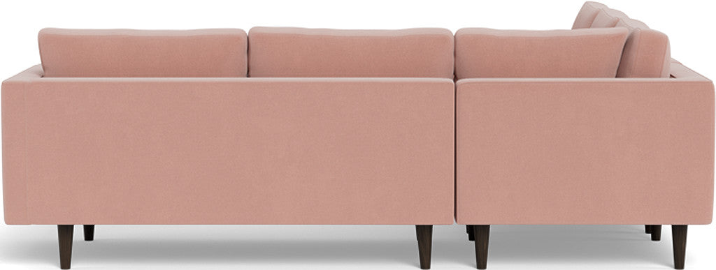 Ladybird 103" Corner Sectional - Superb Blush