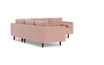 Ladybird 103" Corner Sectional - Superb Blush