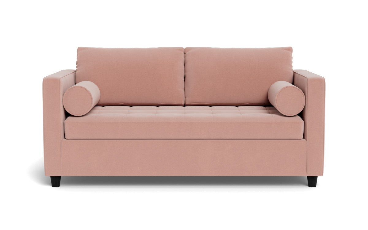 Ladybird 54" Twin Sleeper Loveseat - Superb Blush