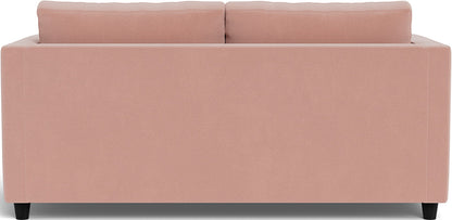 Ladybird 54" Twin Sleeper Loveseat - Superb Blush