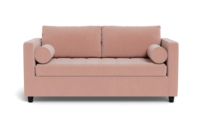 Ladybird 72" Full Sleeper Loveseat Superb Blush Quick Ship -