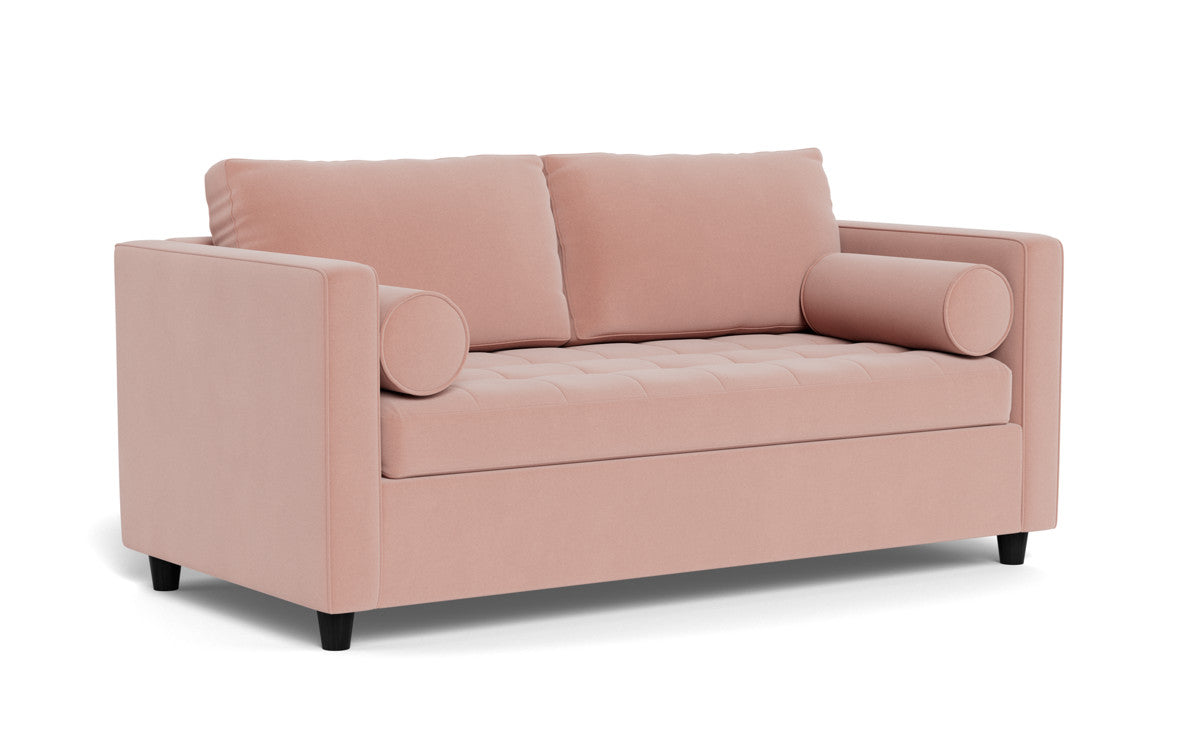 Ladybird 54" Twin Sleeper Loveseat - Superb Blush