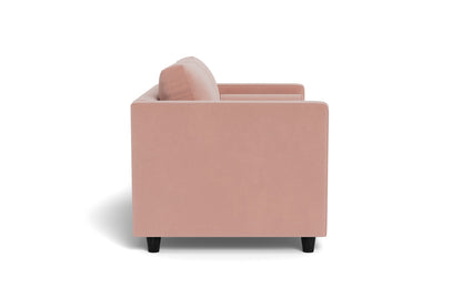 Ladybird 72" Full Sleeper Loveseat Superb Blush Quick Ship -