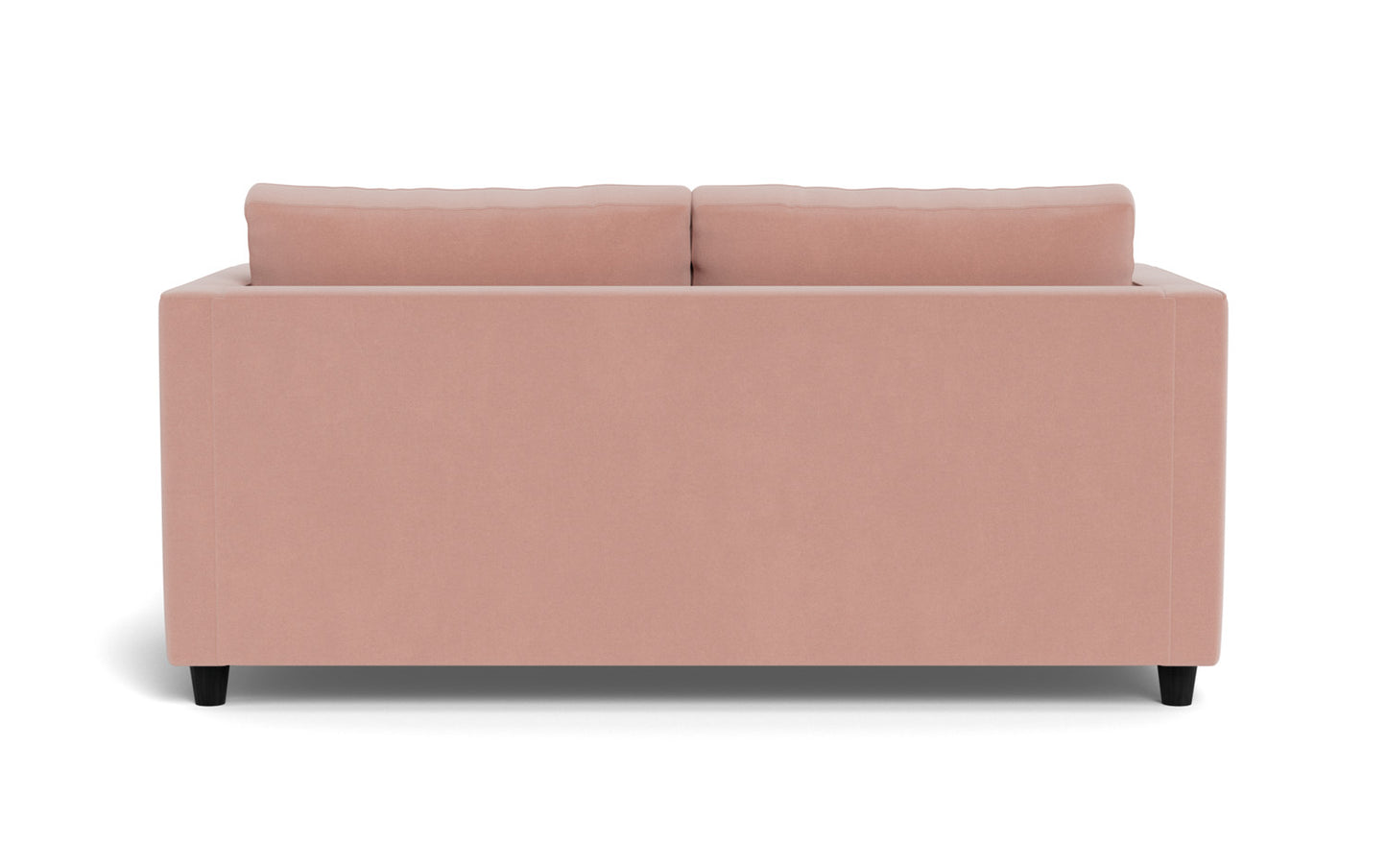 Ladybird 72" Full Sleeper Loveseat Superb Blush Quick Ship -