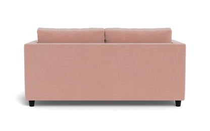 Ladybird 72" Full Sleeper Loveseat Superb Blush Quick Ship -