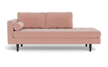 Ladybird 82" LAF Stand Alone Chaise - Superb Blush