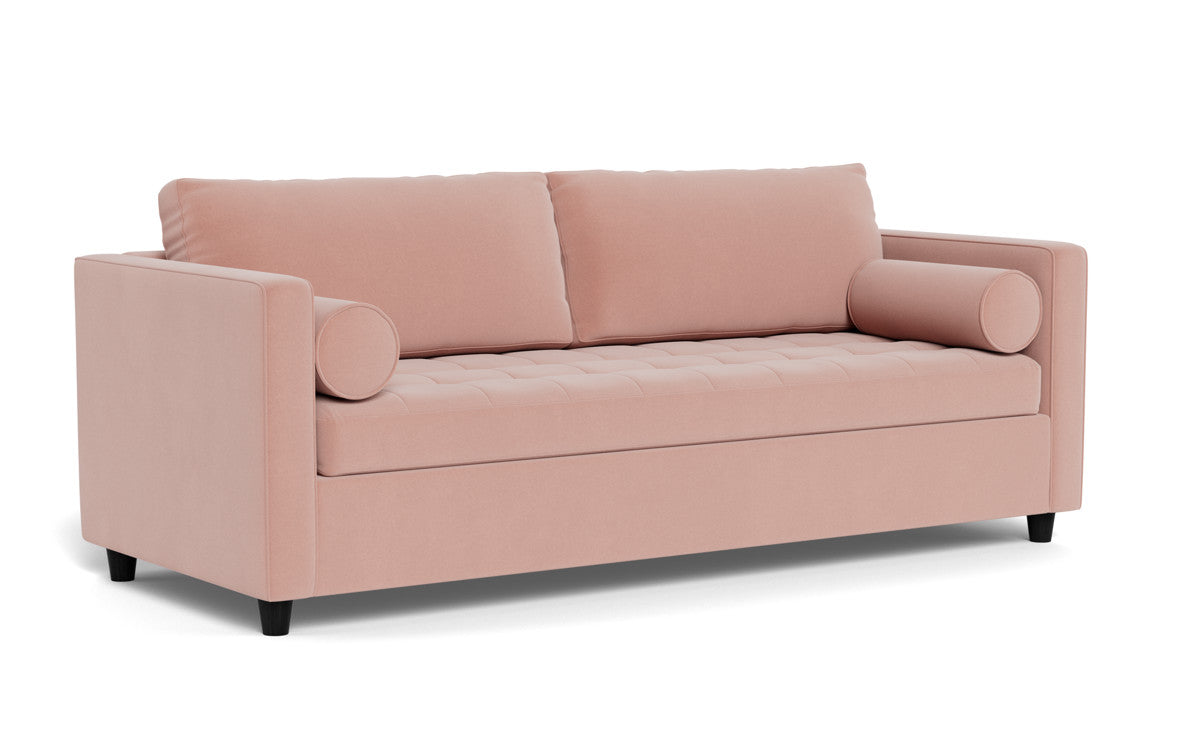 Ladybird 88" Queen Sleeper Sofa - Superb Blush