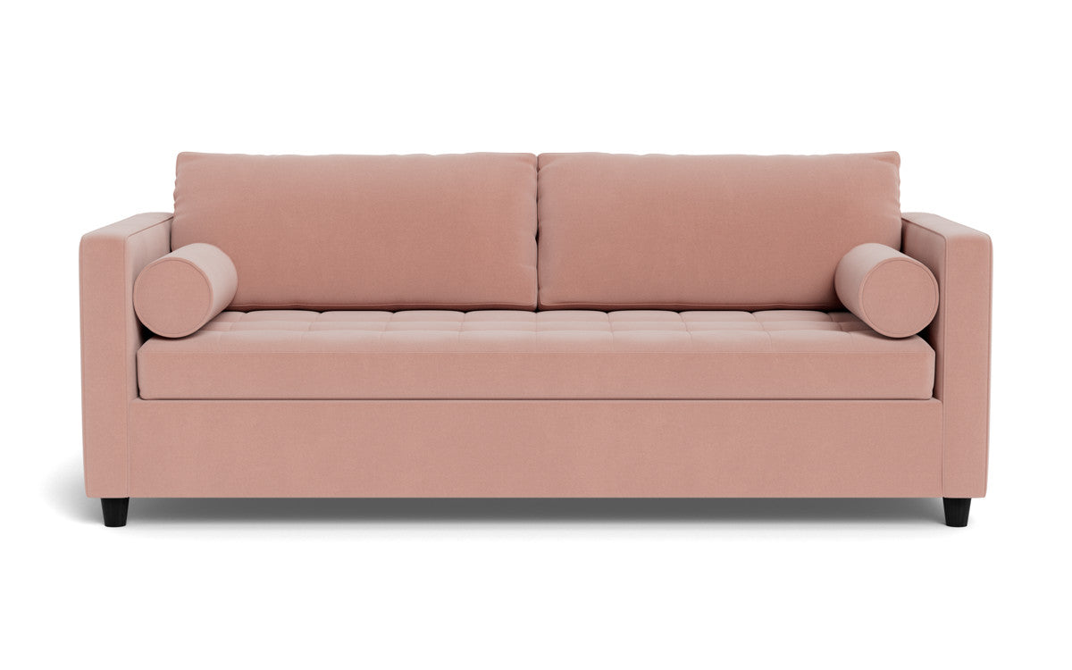 Ladybird 88" Queen Sleeper Sofa - Superb Blush