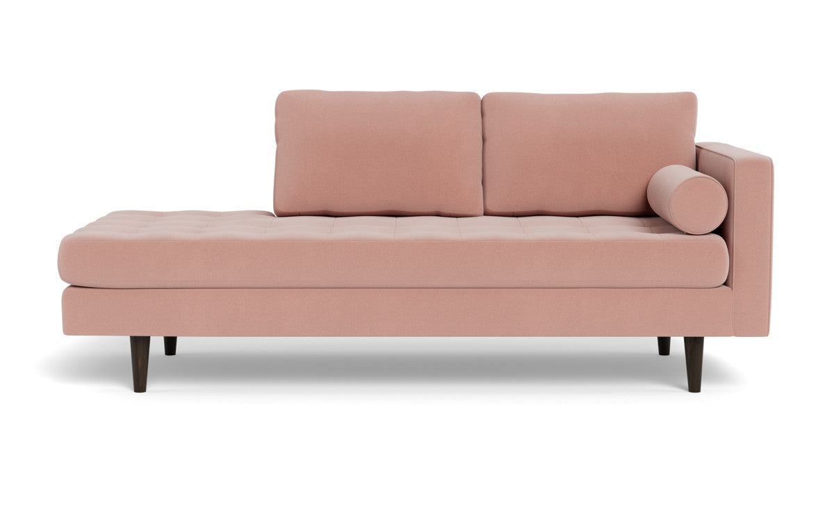 Ladybird 82" RAF Stand Alone Chaise - Superb Blush