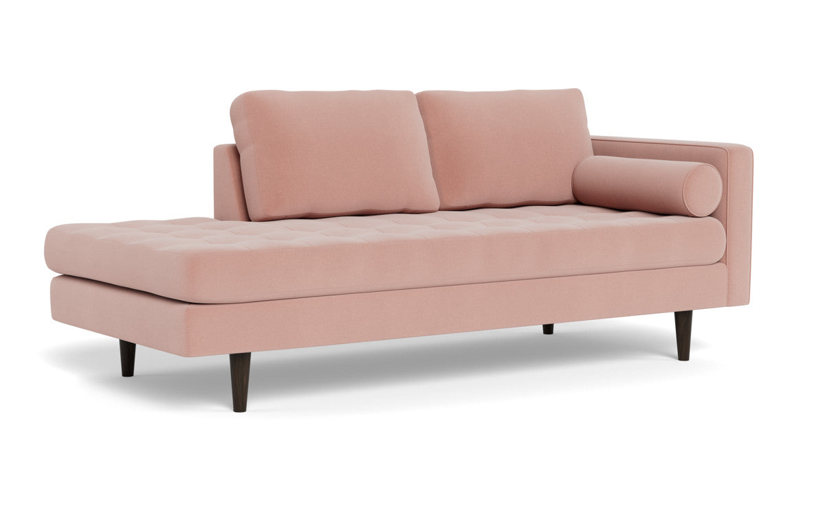 Ladybird 82" RAF Stand Alone Chaise - Superb Blush