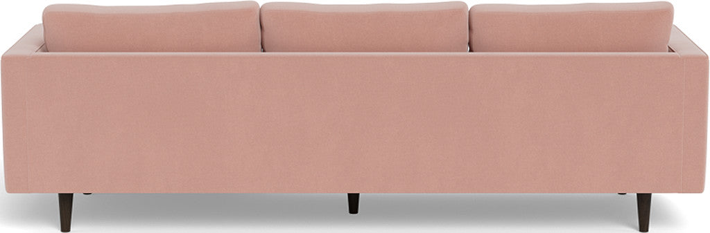 Ladybird 104" Reversible Sofa Chaise - Superb Blush