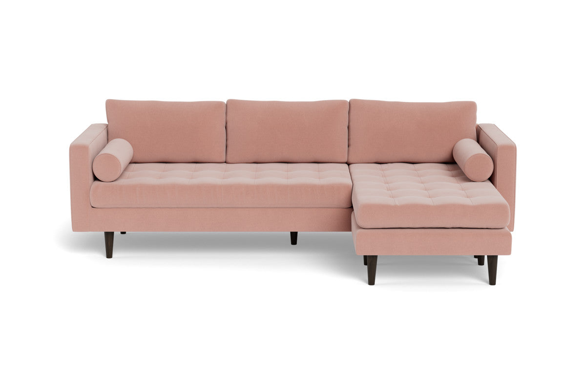 Ladybird 104" Reversible Sofa Chaise - Superb Blush