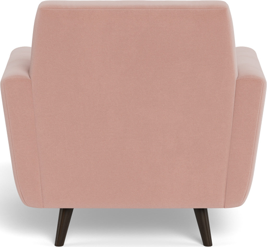 Lamar 42" Arm Chair - Superb Blush