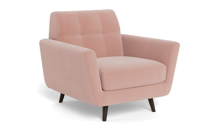 Lamar 42" Arm Chair - Superb Blush