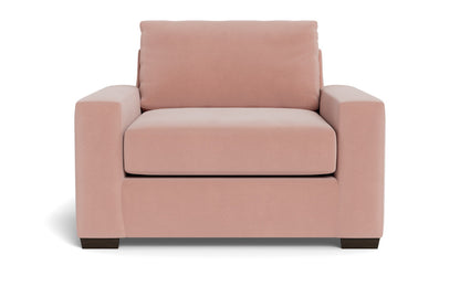 Mas Mesa 52" Deep Arm Chair - Superb Blush