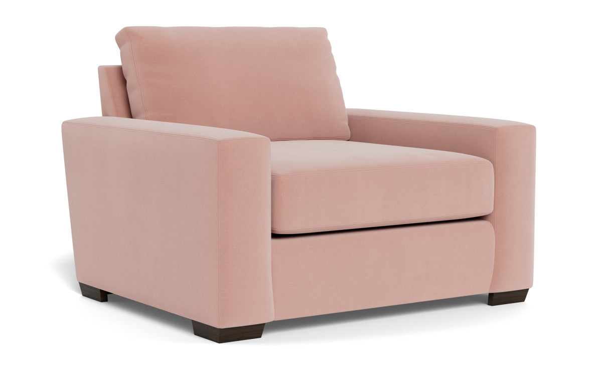 Mas Mesa 52" Deep Arm Chair - Superb Blush