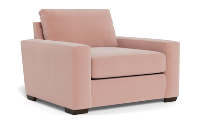 Mas Mesa 52" Deep Arm Chair - Superb Blush