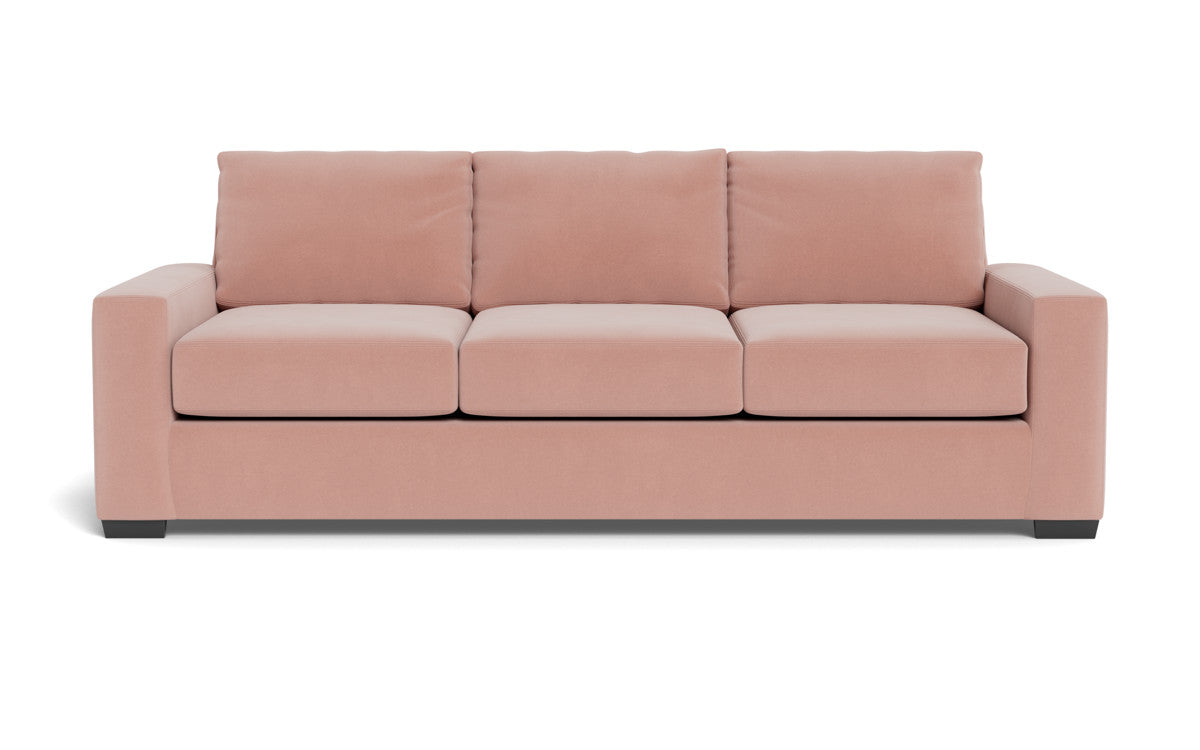 Mas Mesa 101" Deep Estate Sofa - Superb Blush