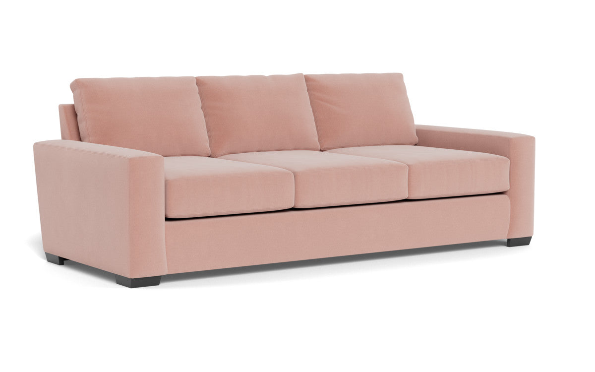 Mas Mesa 101" Deep Estate Sofa - Superb Blush