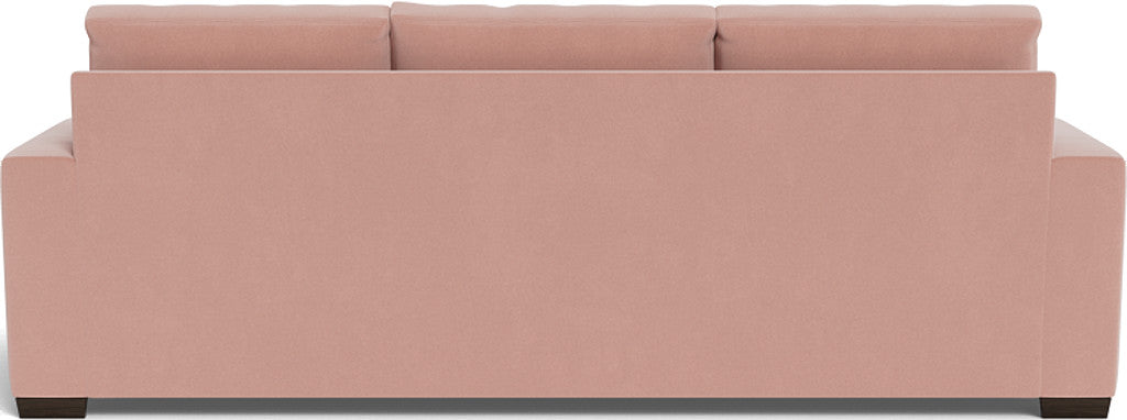 Mas Mesa 101" Deep Reversible Sofa Chaise - Superb Blush