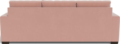 Mas Mesa 101" Deep Reversible Sofa Chaise - Superb Blush