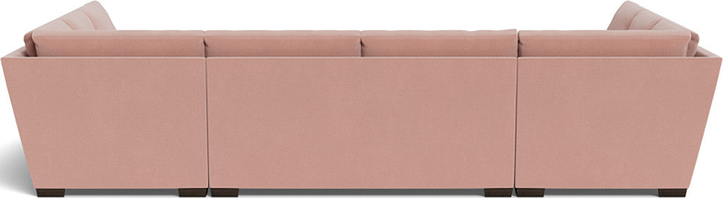 Mas Mesa 166" Deep Condo U Sectional - Superb Blush