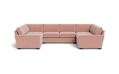 Mas Mesa 166" Deep Condo U Sectional - Superb Blush