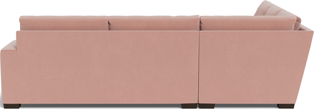 Mesa 121" Corner Sectional - Superb Blush