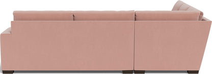 Mesa 121" Corner Sectional - Superb Blush