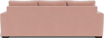 Mesa 101" Reversible Sofa Chaise - Superb Blush