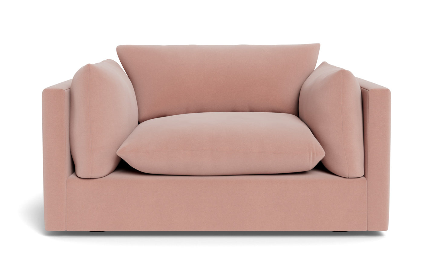 Soco 56" Chair - Superb Blush