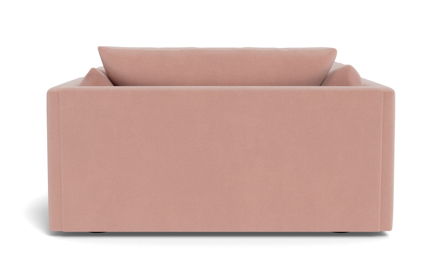 Soco 56" Chair - Superb Blush