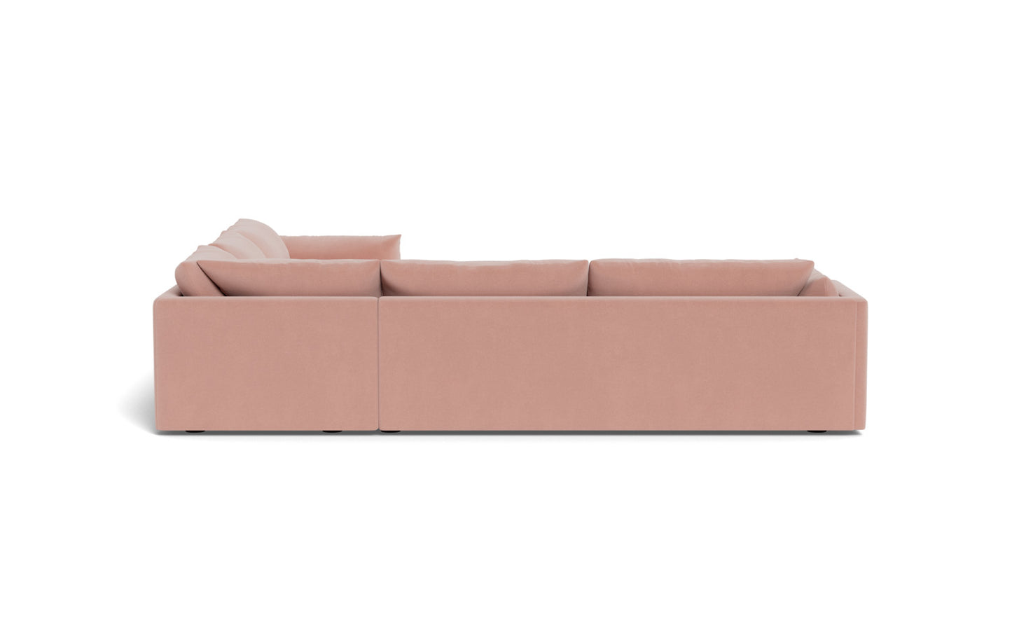 SoCo 124" Corner Sectional - Superb Blush