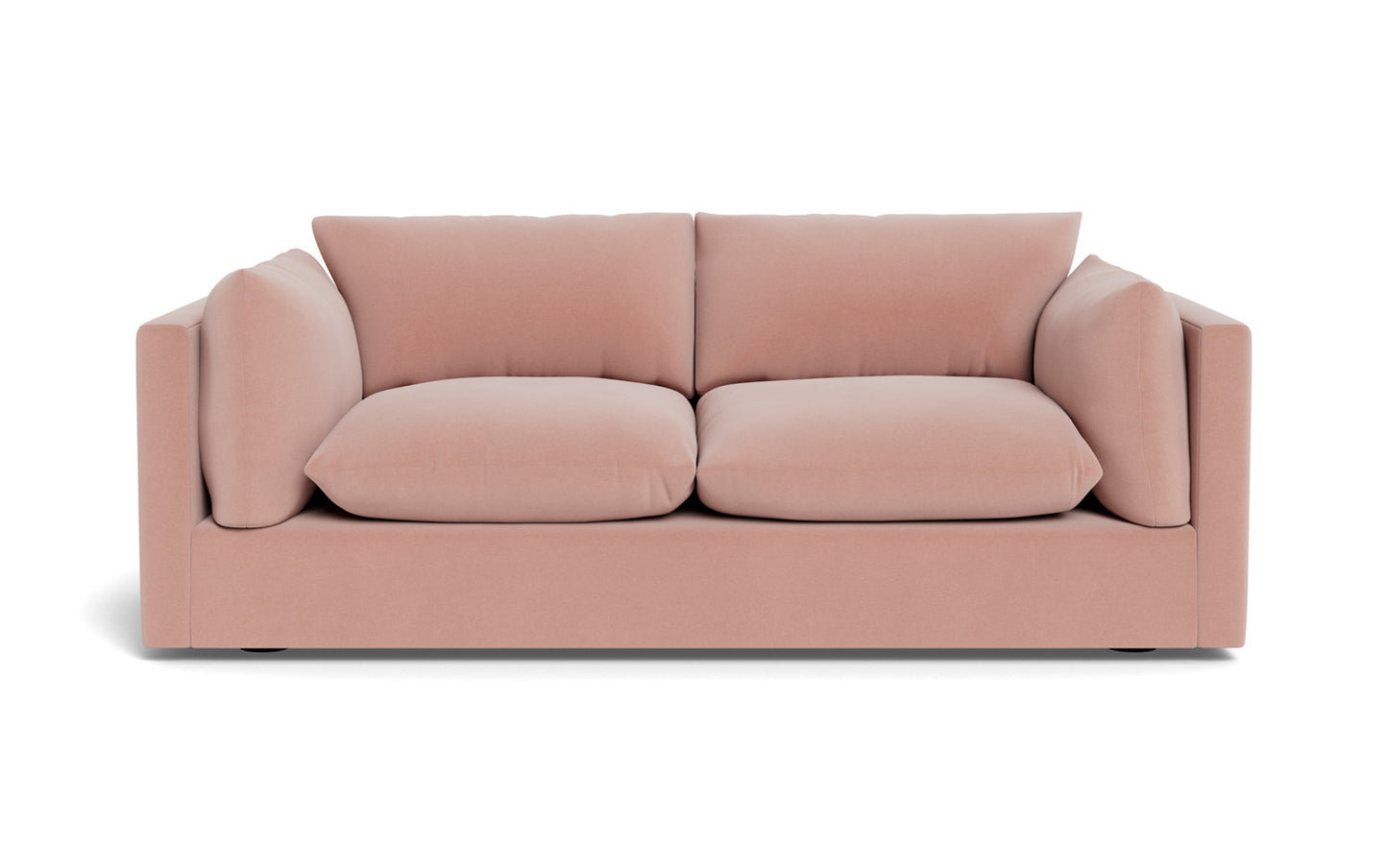 Soco 79" Loveseat - Superb Blush