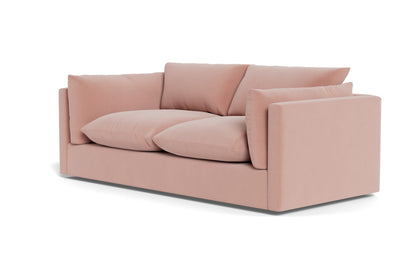 Soco 79" Loveseat - Superb Blush