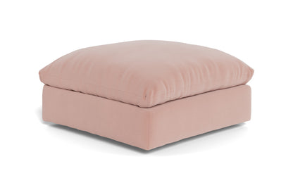 SoCo Ottoman - Superb Blush