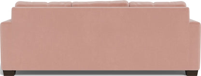 Track 87" Sofa - Superb Blush