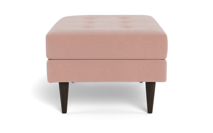 Wallace Ottoman - Superb Blush