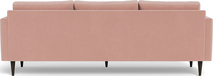 Wallace 98" Untufted Estate Sofa - Superb Blush