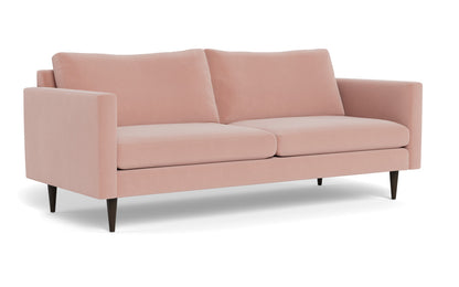 Wallace 85" Untufted Sofa - Superb Blush