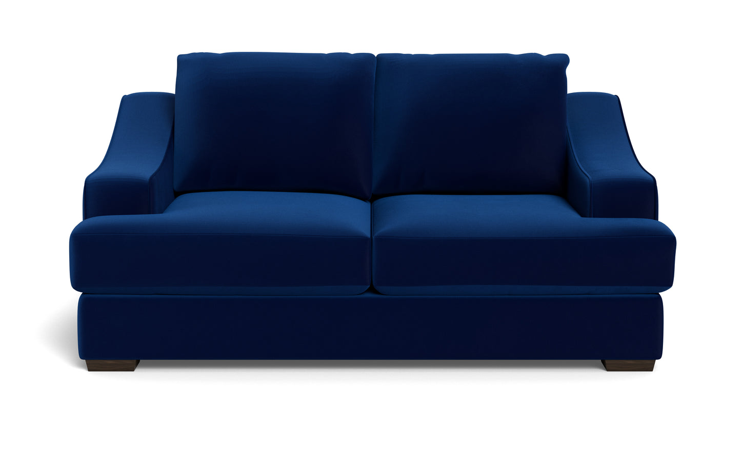 Austonian 95" Sofa - SUPERB COBALT