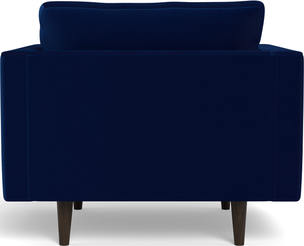 Ladybird 42" Arm Chair - Superb Cobalt