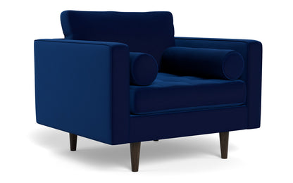 Ladybird 42" Arm Chair - Superb Cobalt