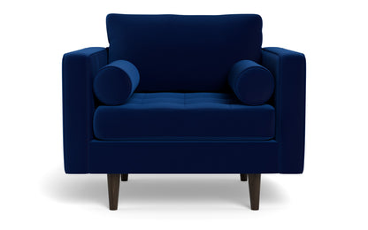 Ladybird 42" Arm Chair - Superb Cobalt