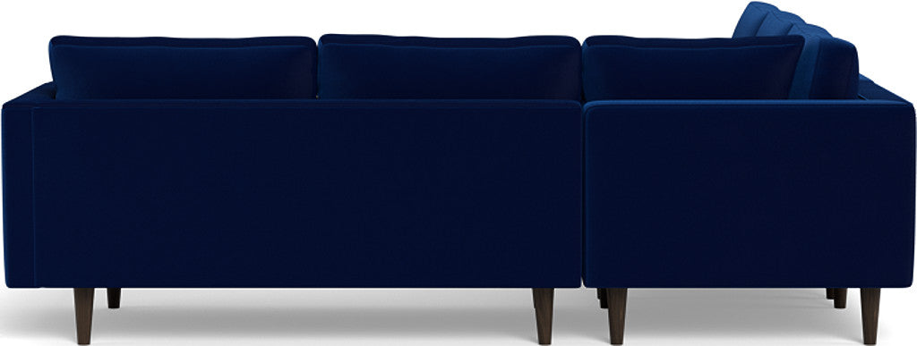 Ladybird 103" Corner Sectional - Superb Cobalt