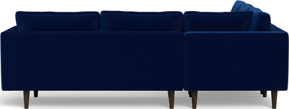 Ladybird 103" Corner Sectional - Superb Cobalt